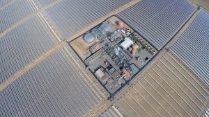 Aerial view of Noor 1