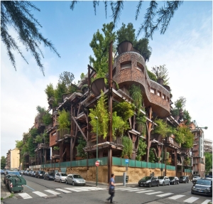 Forest residence turin