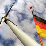 Rostock, the first offshore wind power plant in Germany