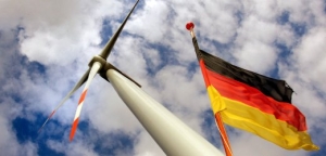 Rostock, the first offshore wind power plant in Germany