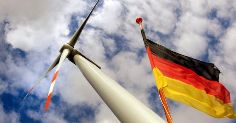 Rostock, the first offshore wind power plant in Germany