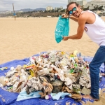 My Green Trip urged tourists to clean the planet