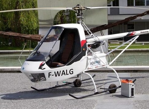 Helico electrique