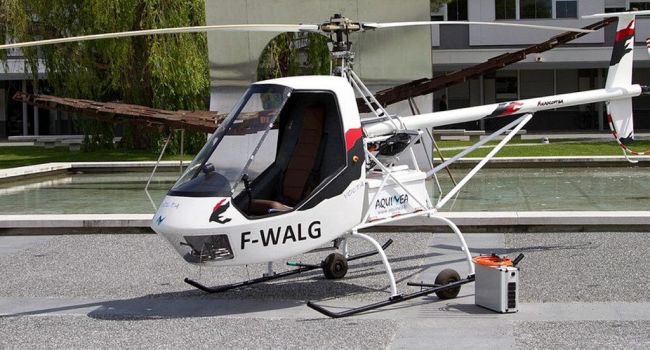 Helico electrique