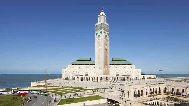 King Hassan II Mosque in Casablanca