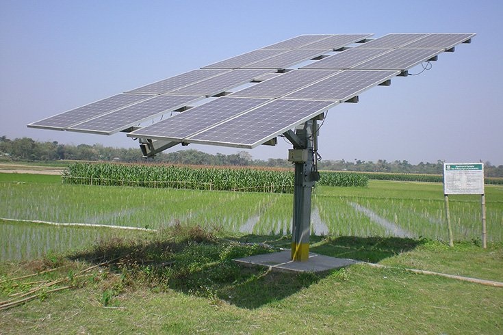 kenya solar irrigation