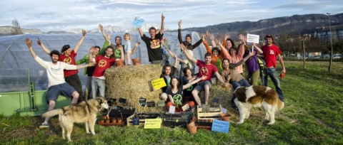 Crédit photo Incroyables comestibles Annecy