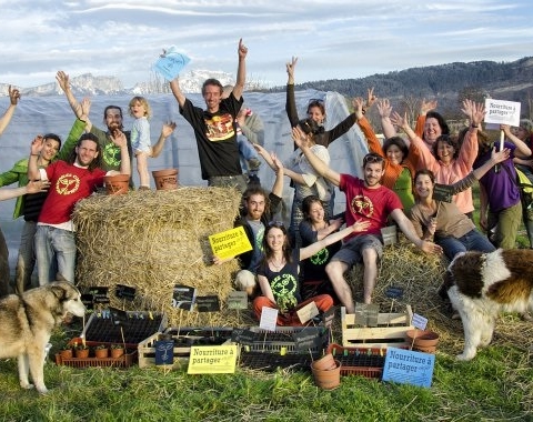 Crédit photo Incroyables comestibles Annecy