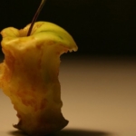 rotten apple