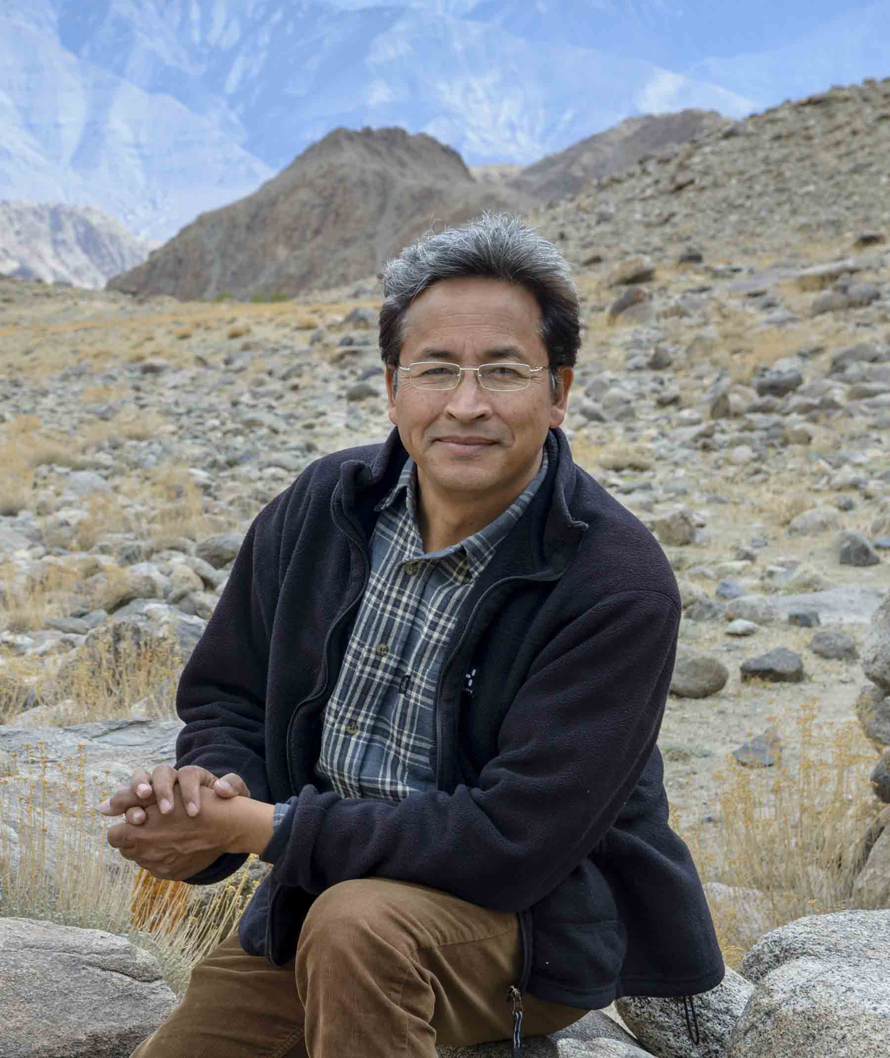 Sonam Wangchuk Rolex Awards