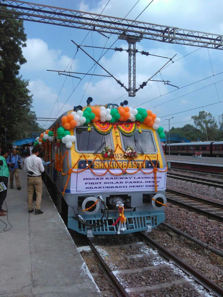 Solar-train india