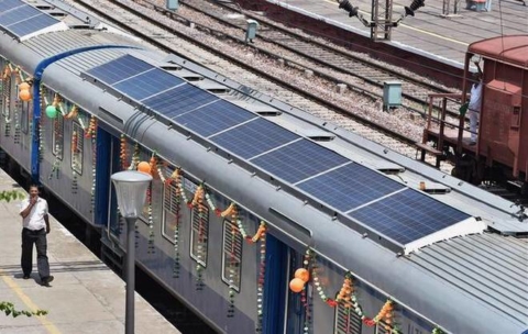 TRAIN SOLAR