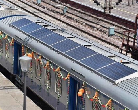 TRAIN SOLAR